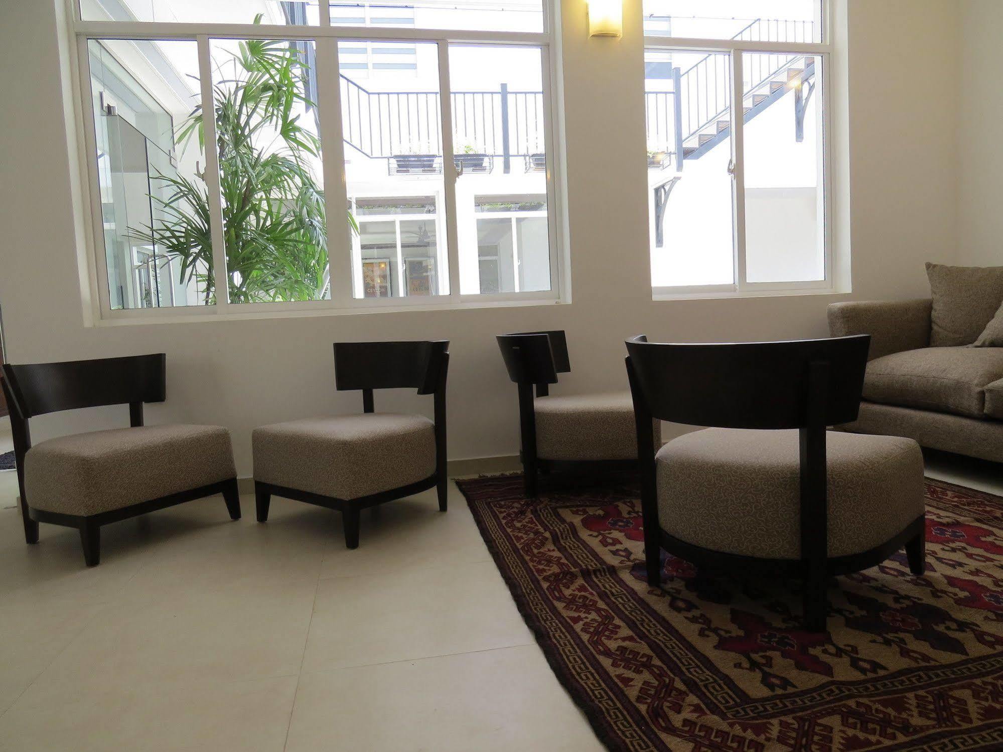 Chapelton House Bed & Breakfast Kolombo Dış mekan fotoğraf