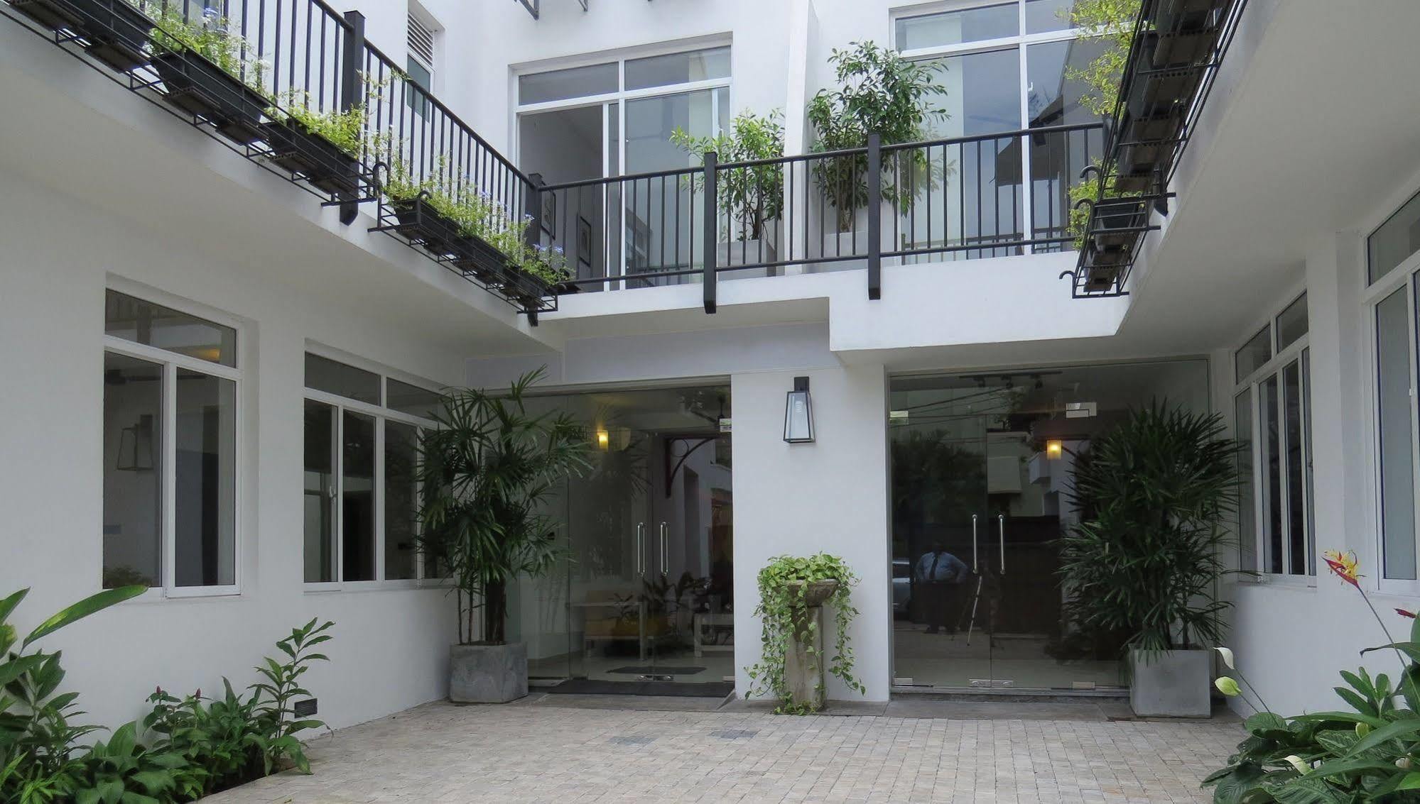 Chapelton House Bed & Breakfast Kolombo Dış mekan fotoğraf