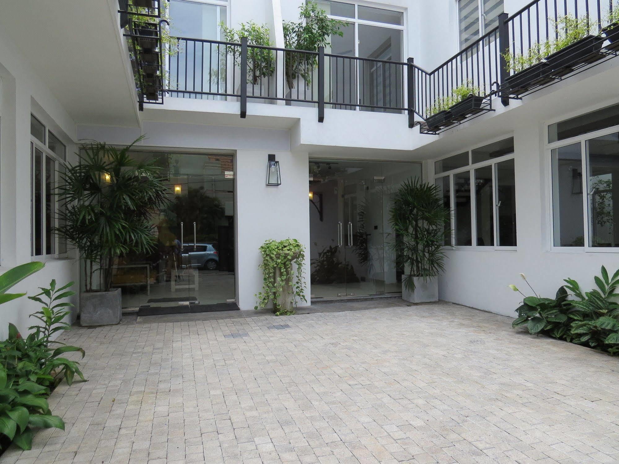 Chapelton House Bed & Breakfast Kolombo Dış mekan fotoğraf