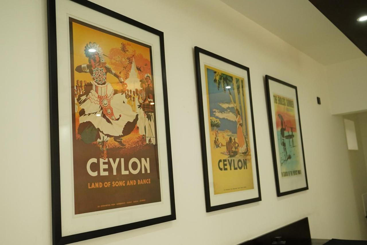 Chapelton House Bed & Breakfast Kolombo Dış mekan fotoğraf
